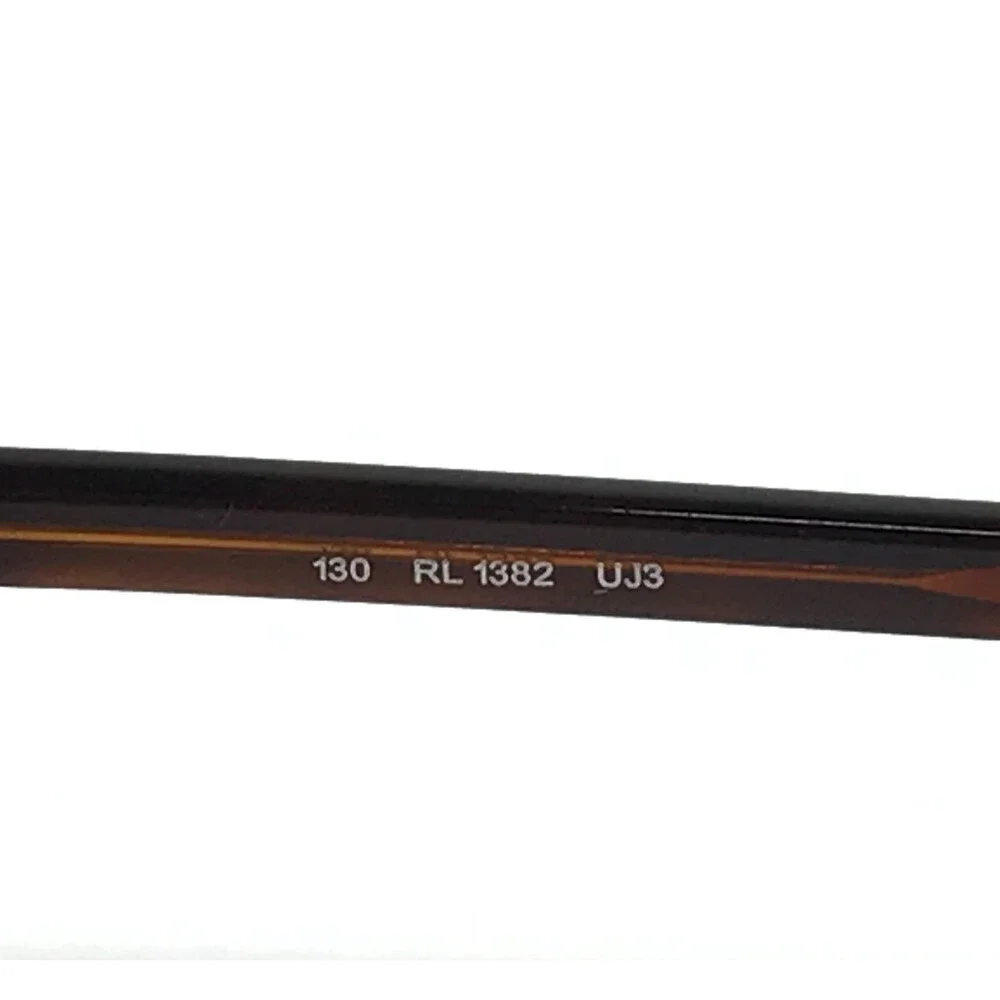 Vintage Ralph Lauren Kids Eyeglasses Frames RL1382 UJ3 Brown Orange 44-13-130